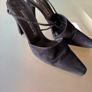 Enrico Antinori - Made in Itlay - Black Heels - Size EU37 (7 US)